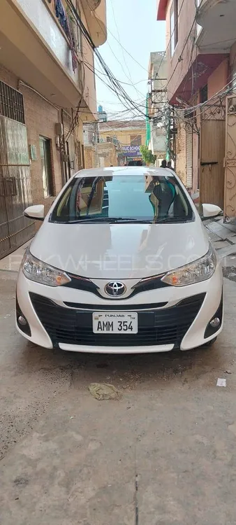Toyota Yaris Sedan 2022 for Sale in Lahore Image-1