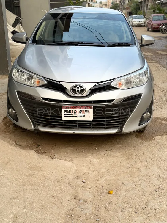 Toyota Yaris Sedan 2020 for Sale in Karachi Image-1