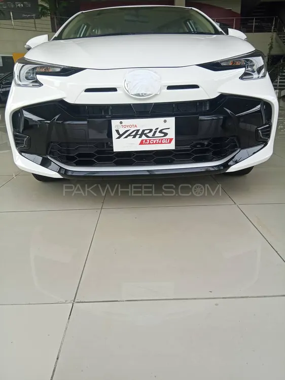 Toyota Yaris Sedan 2025 for Sale in Faisalabad Image-1