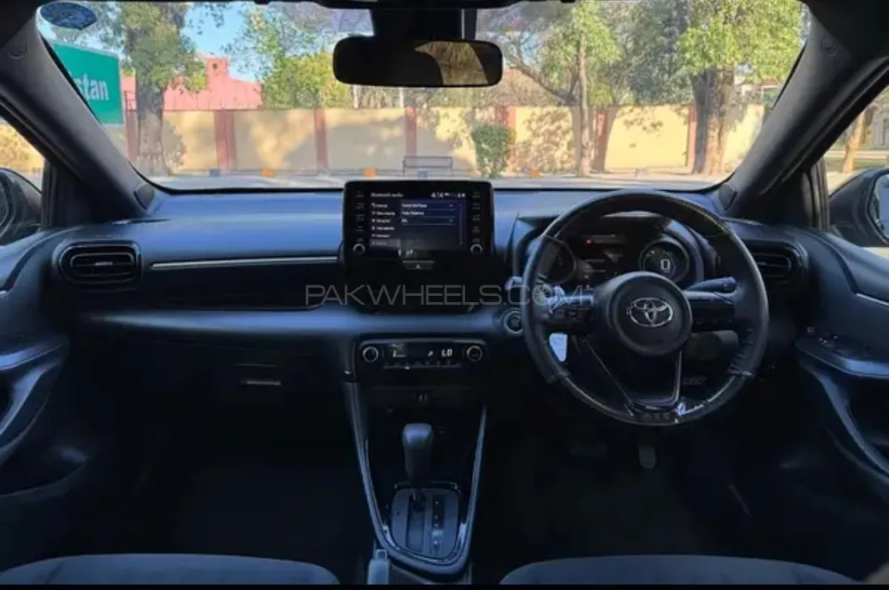Toyota Yaris Hatchback 2021 for Sale in Sialkot Toyota Yaris Hatchback 2021 for Sale in Sialkot Image-5