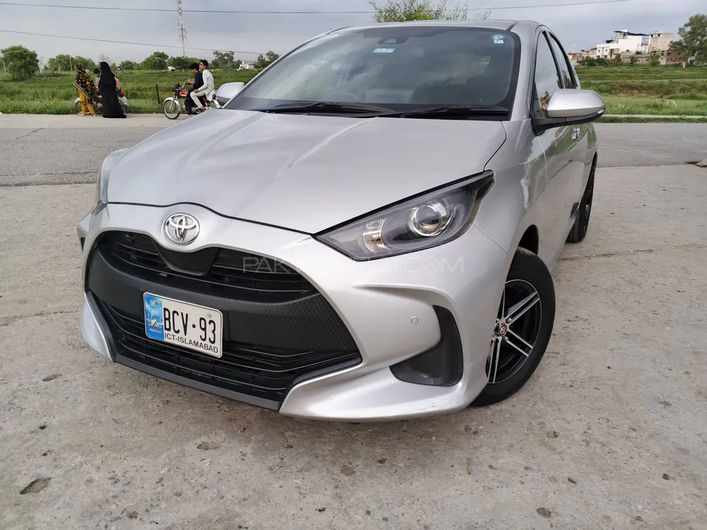 Toyota Yaris Hatchback 2020 for Sale in Islamabad Image-1