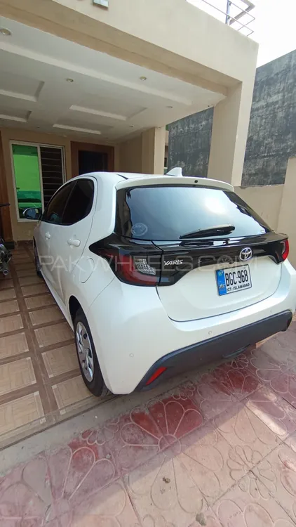 Toyota Yaris Hatchback 2021 for Sale in Rawalpindi Image-1