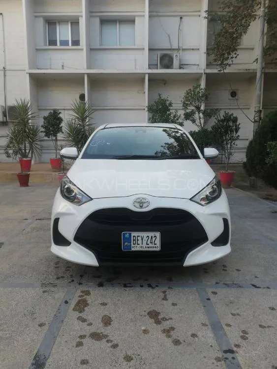 Toyota Yaris Hatchback 2021 for Sale in Nowshera Image-1
