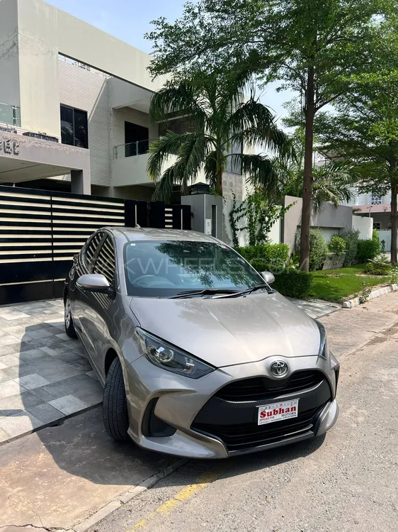Toyota Yaris Hatchback 2022 for Sale in Sargodha Image-1