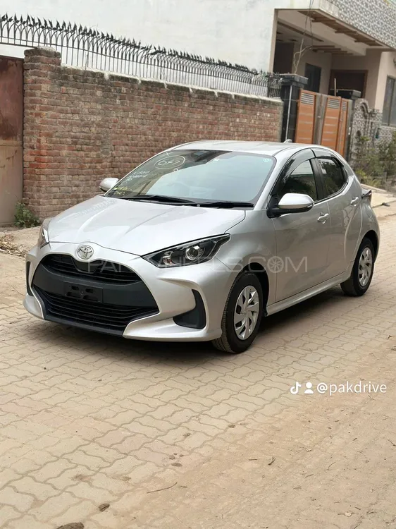 Toyota Yaris Hatchback 2022 for Sale in Sialkot Toyota Yaris Hatchback 2022 for Sale in Sialkot Image-1