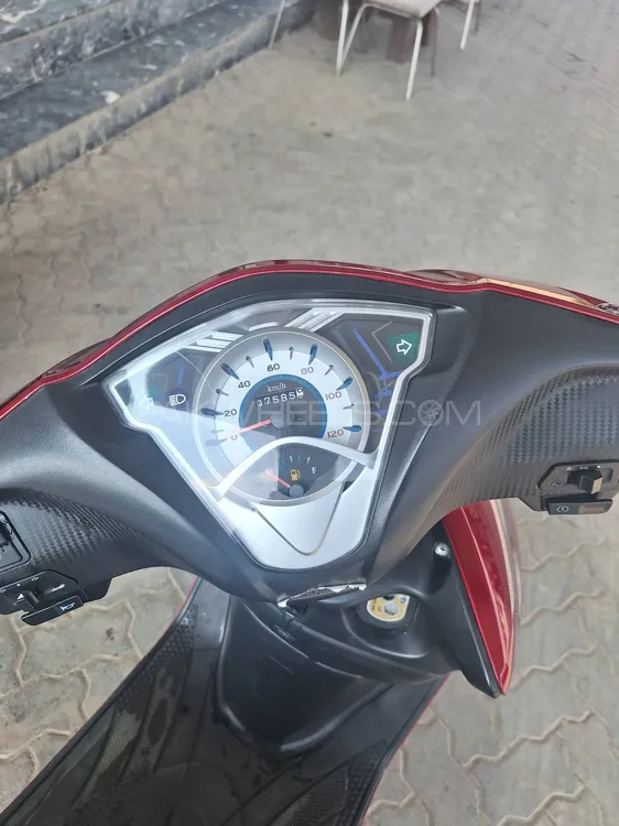 United US Scooty 100 2022 for Sale Image-1