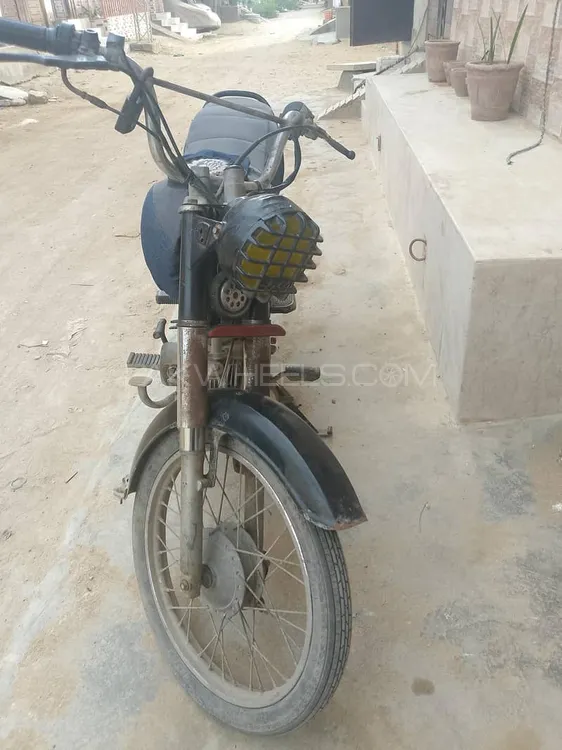 Yamaha Dhoom YD-70 2016 for Sale Image-1