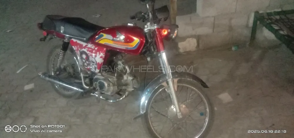 Honda CD 70 2017 for Sale Image-1