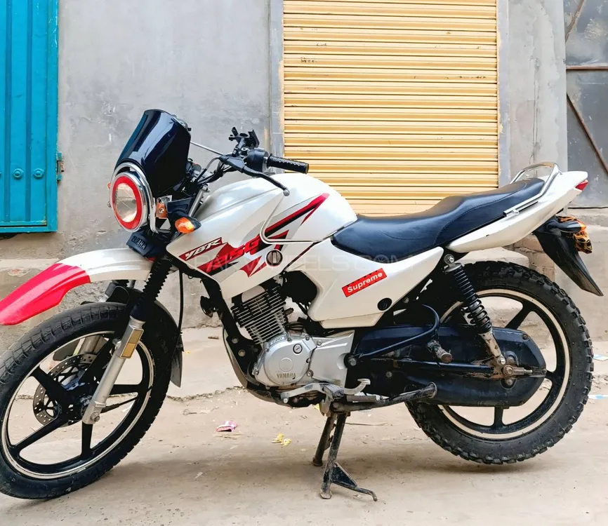 یاماہا YBR 125 2017 for Sale Image-1