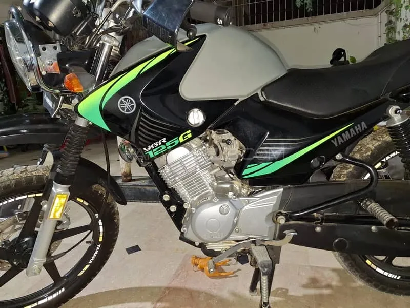 Yamaha YBR 125G 2024 for Sale Image-1