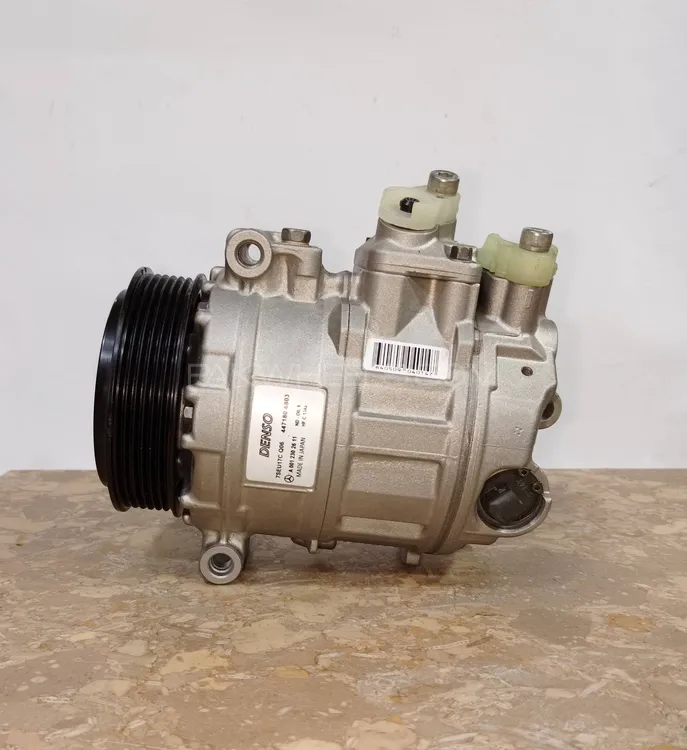 Ac Compressor for Mercedes W203, W211 and W221 Image-1