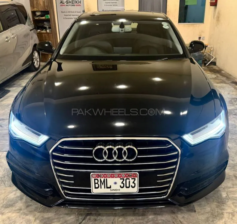 Audi A6 2018 for Sale in Karachi Image-1