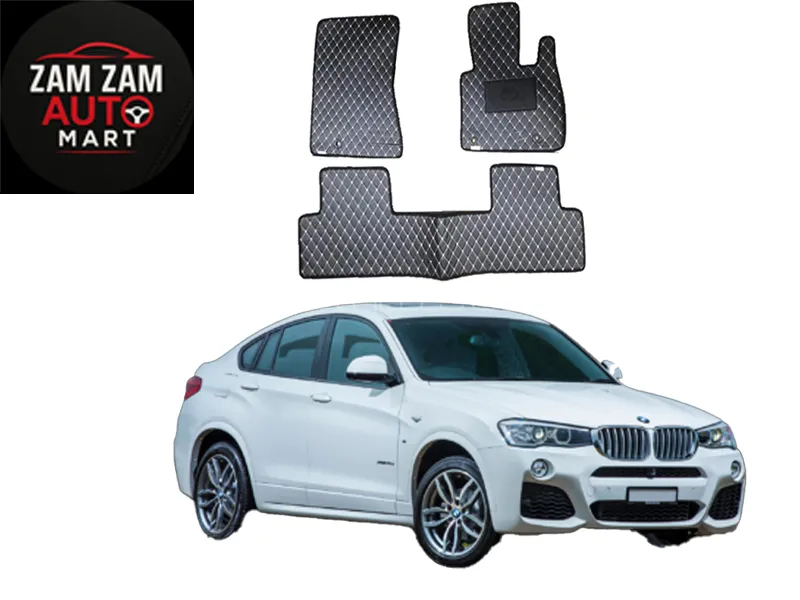 BMW X4 Series  Floor Mat Model 2014-2018 Image-1