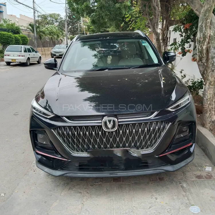 Changan Oshan X7 2023 for Sale in Karachi Image-1