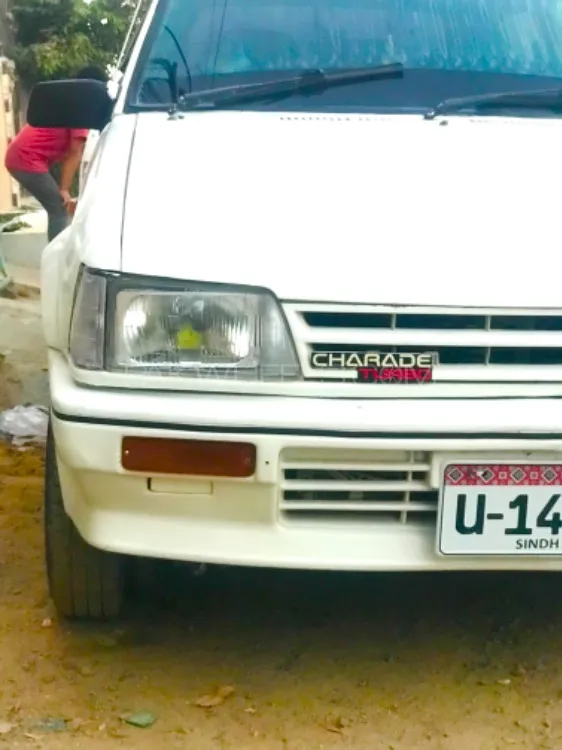 Daihatsu Charade 1986 for Sale in Karachi Image-1
