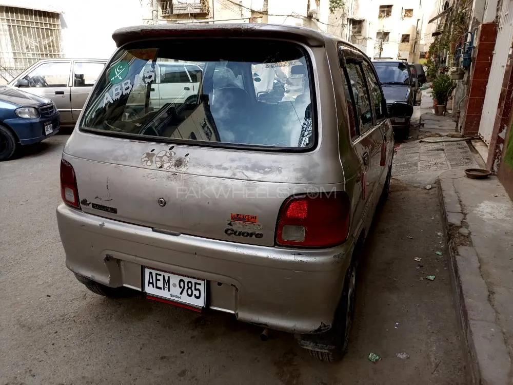 Daihatsu Cuore 2003 for Sale in Karachi Image-1
