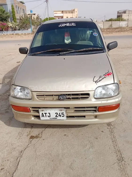 Daihatsu Cuore 2010 for Sale in Karachi Image-1