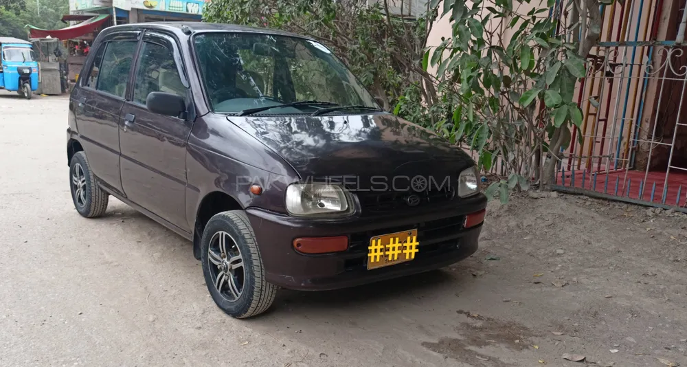Daihatsu Cuore 2012 for Sale in Karachi Image-1
