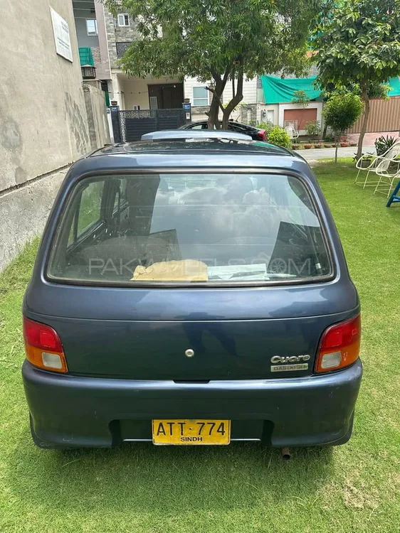 Daihatsu Cuore 2010 for Sale in Faisalabad Image-1