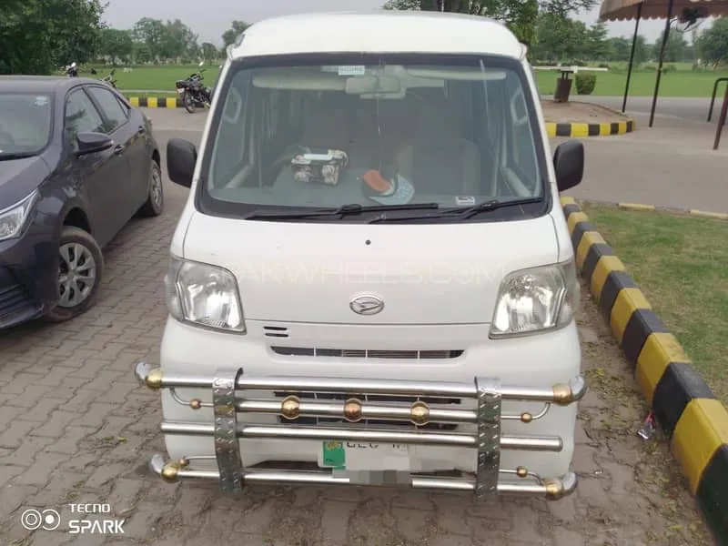 Daihatsu Hijet 2017 for Sale in Lahore Image-1