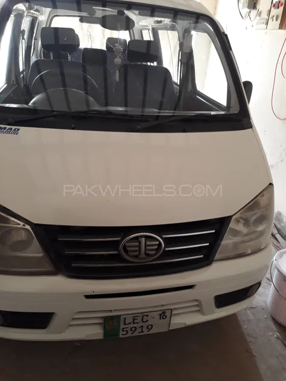 FAW X-PV 2016 for Sale in Bahawalpur Image-1