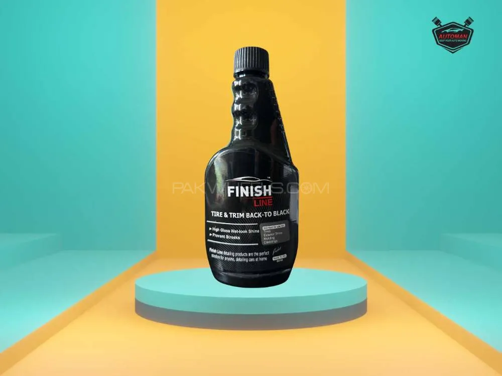 Finish Line Tire Trim (Back to Black) Image-1