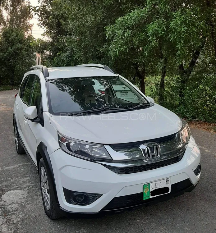 Honda BR-V 2018 for Sale in Lahore Image-1
