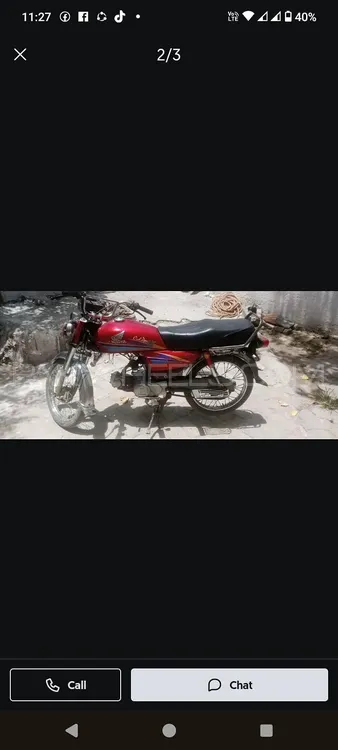 Honda CD 70 2005 for Sale Image-1