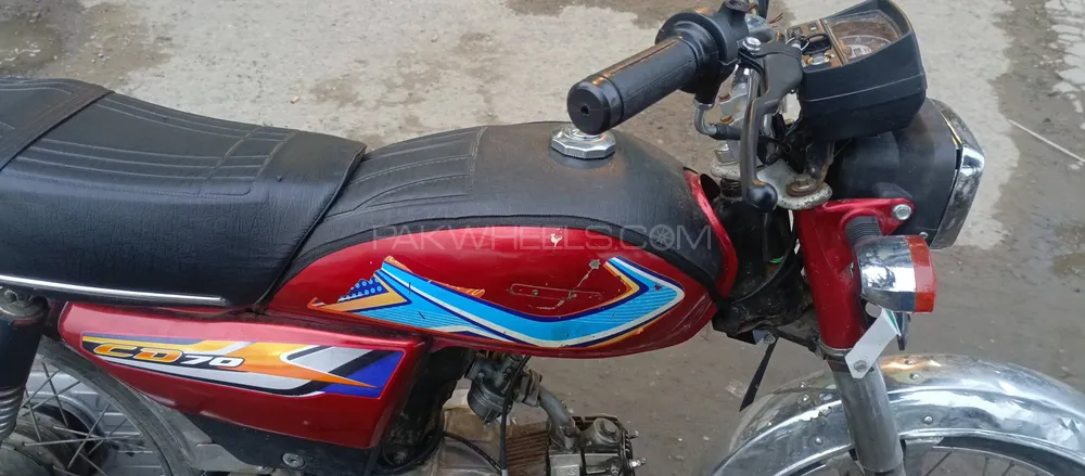 Honda CD 70 2005 for Sale Image-1