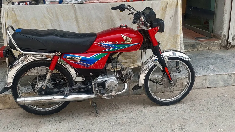 Honda CD 70 2012 for Sale Image-1