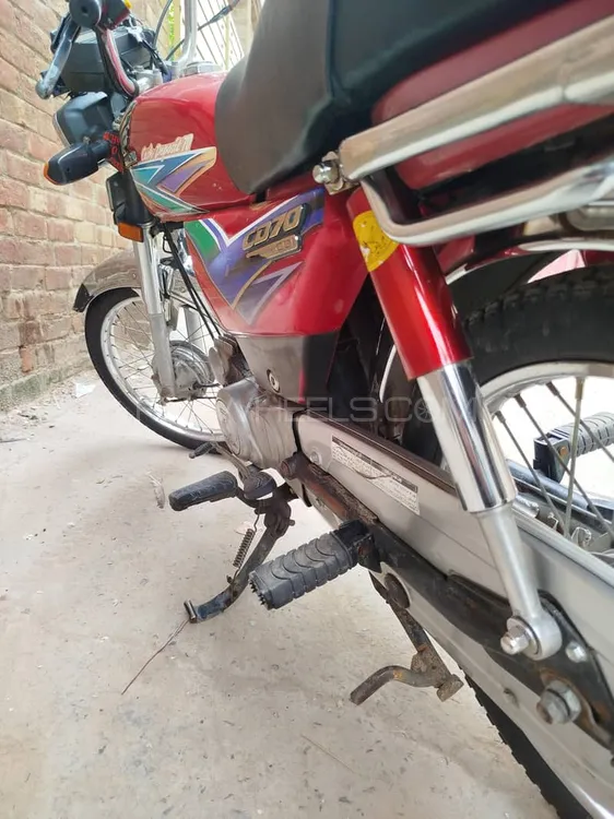 Honda CD 70 2012 for Sale Image-1