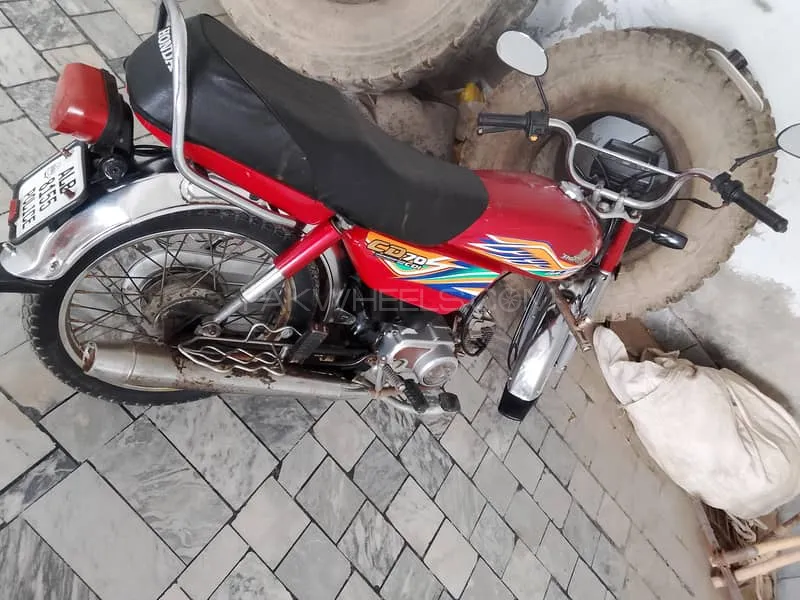 Honda CD 70 2020 for Sale Image-1