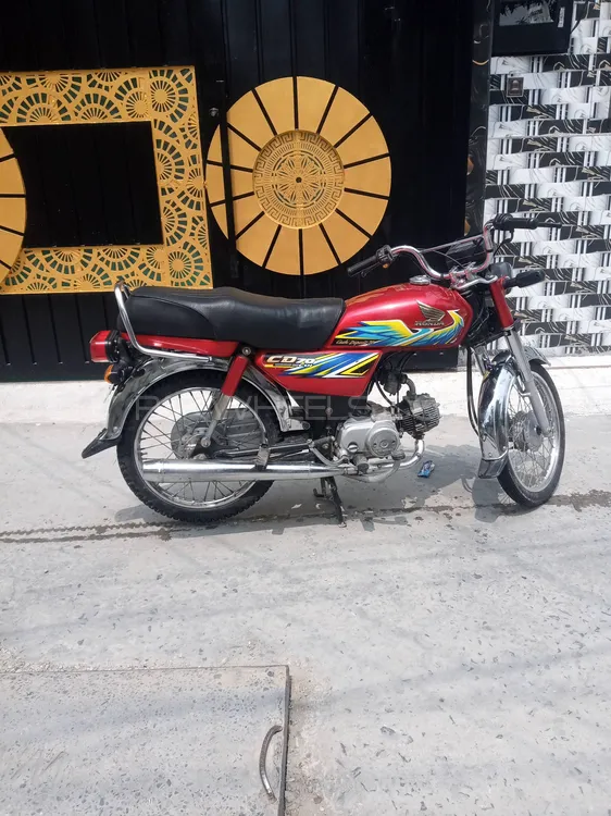 Honda CD 70 2021 for Sale Image-1