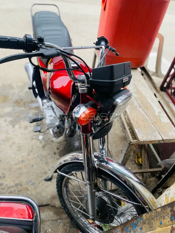 Honda CG 125 2009 for Sale Image-1