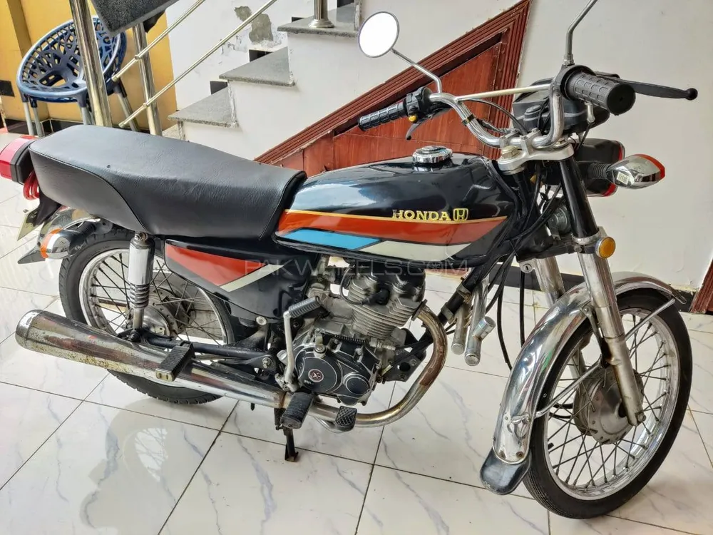 Honda CG 125 2011 for Sale Image-1