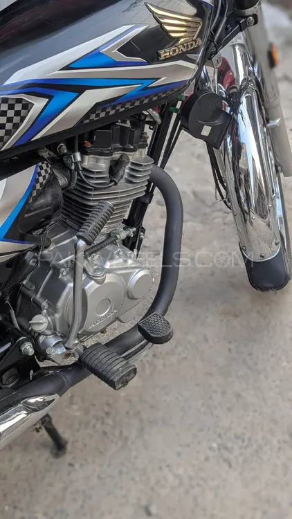 Honda CG 125 2016 for Sale Image-1