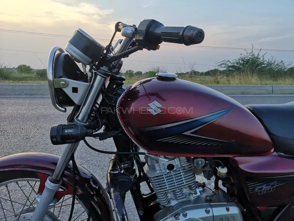 Honda CG 125 2016 for Sale Image-1