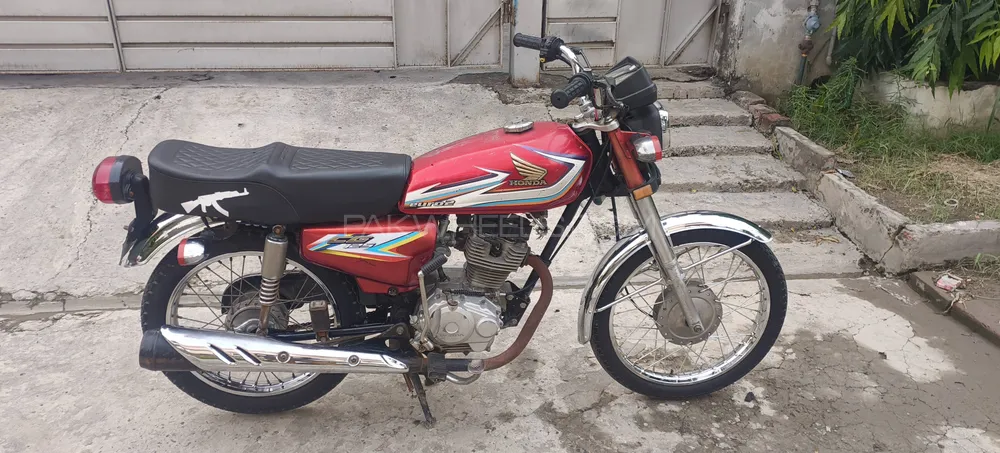 Honda CG 125 2016 for Sale Image-1