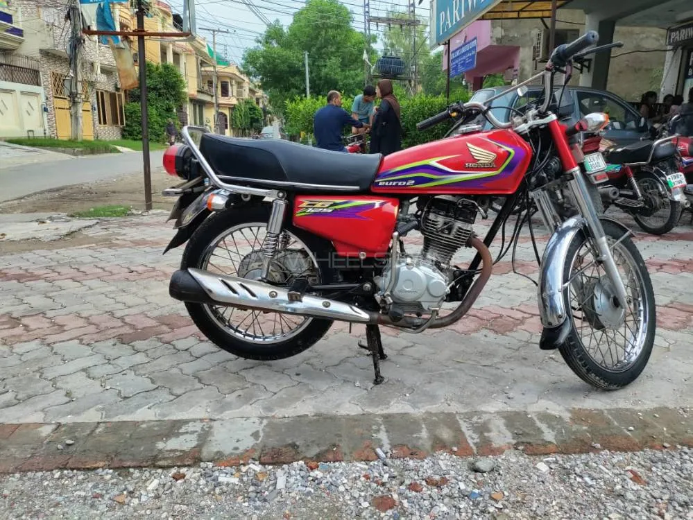 Honda CG 125 2017 for Sale Image-1