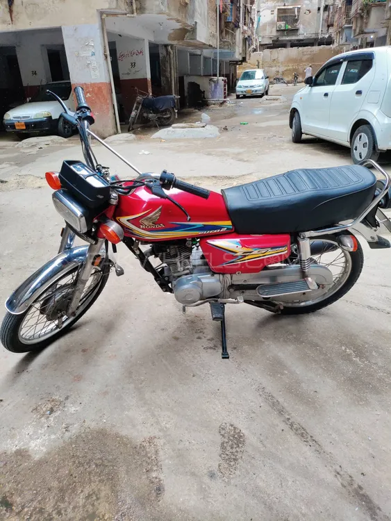 Honda CG 125 2019 for Sale Image-1