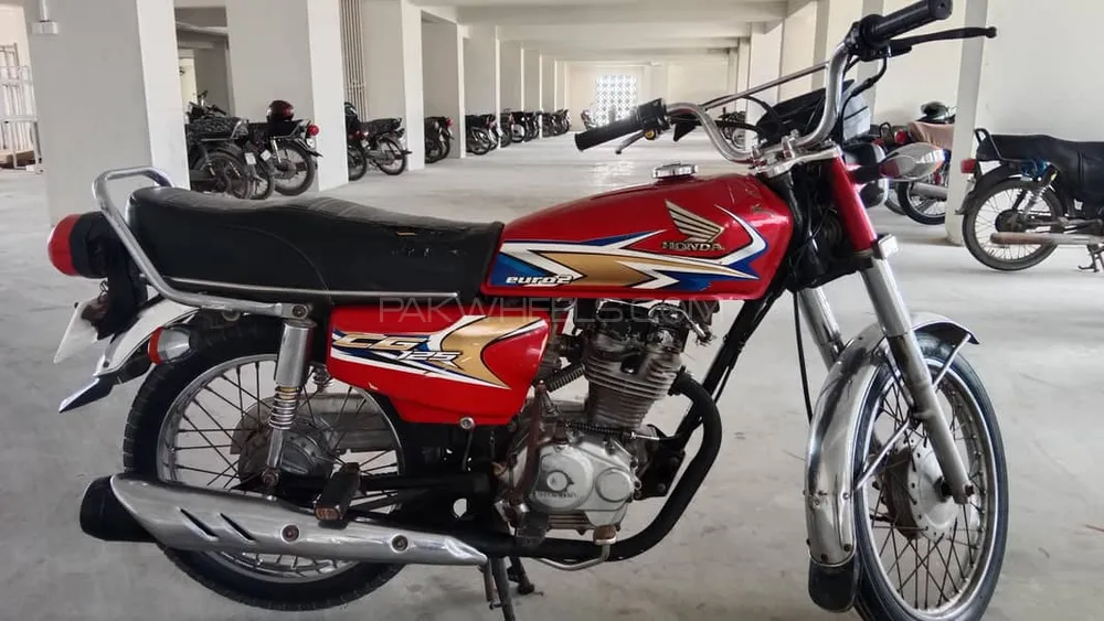 Honda CG 125 2019 for Sale Image-1