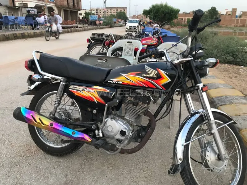ہونڈا CG 125 2019 for Sale Image-1