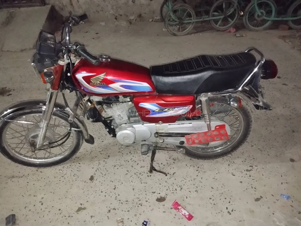Honda CG 125 2019 for Sale Image-1