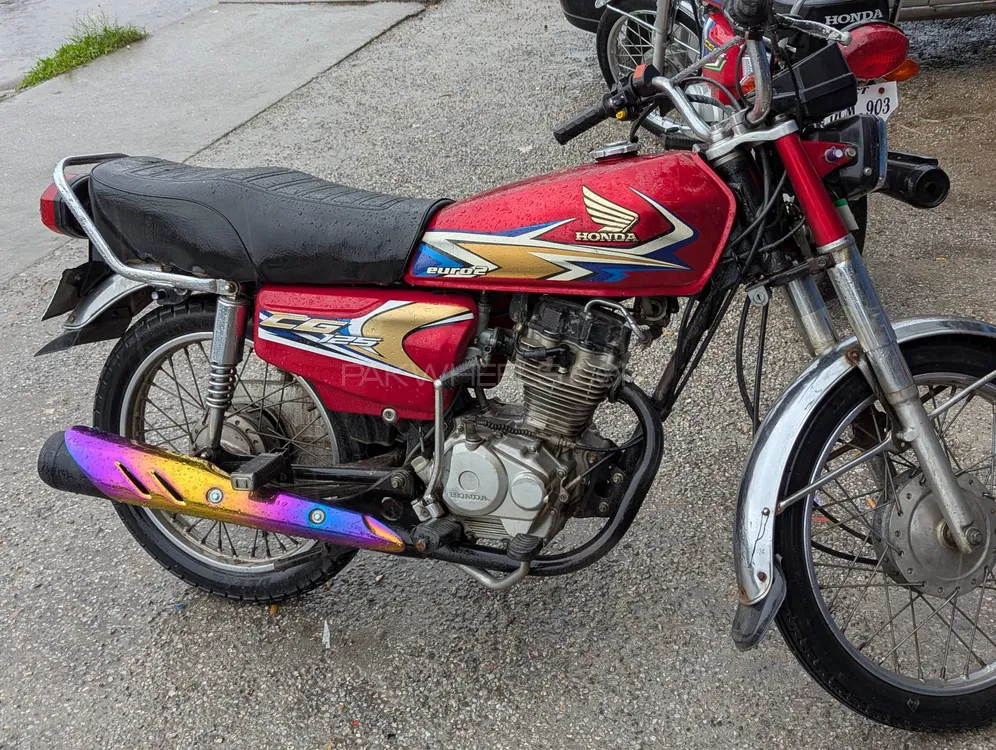 Honda CG 125 2020 for Sale Image-1