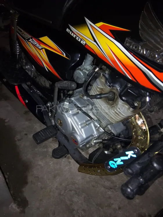 Honda CG 125 2021 for Sale Image-1