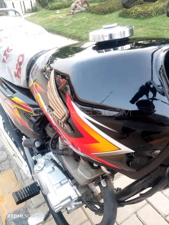 Honda CG 125 2021 for Sale Image-1