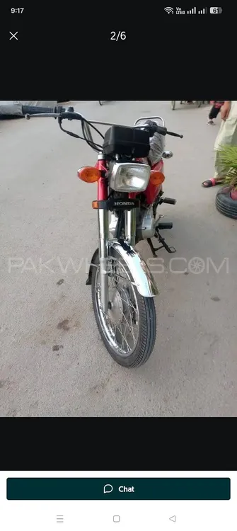 Honda CG 125 2021 for Sale Image-1