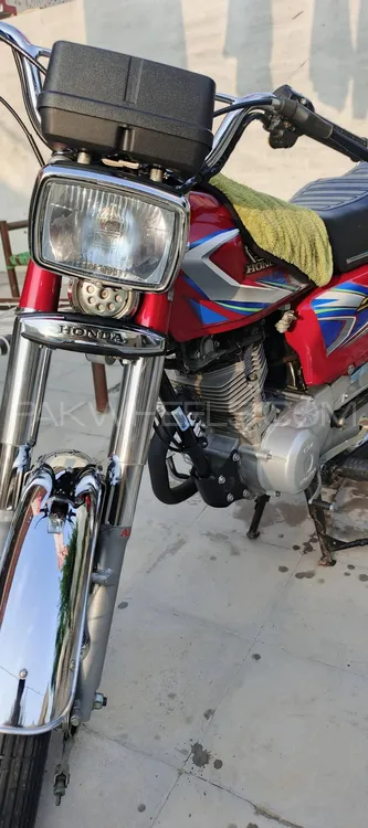 Honda CG 125 2021 for Sale Image-1