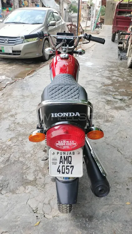 Honda CG 125 2022 for Sale Image-1