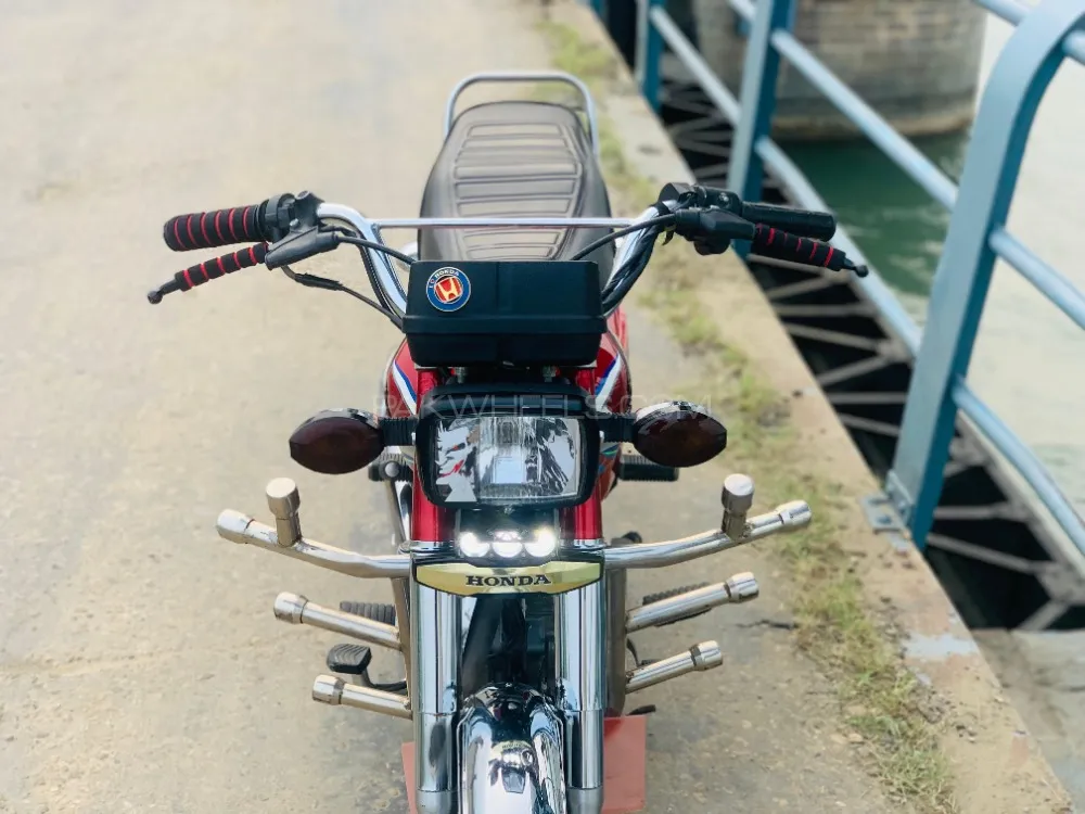 Honda CG 125 2022 for Sale Image-1